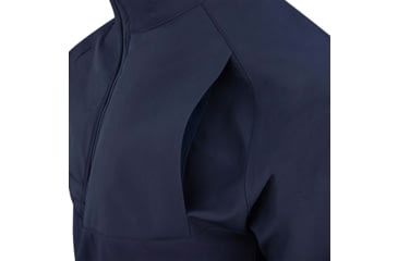 Image of Condor Outdoor Patrol Quarter Zip Softshell Gen II, Navy, Medium, 101308-006-M