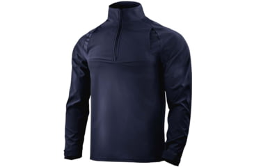 Image of Condor Outdoor Patrol Quarter Zip Softshell Gen II, Navy, Medium, 101308-006-M