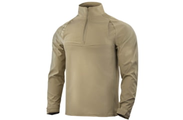 Image of Condor Outdoor Patrol Quarter Zip Softshell Gen II, Silver Tan, Small, 101308-038-S