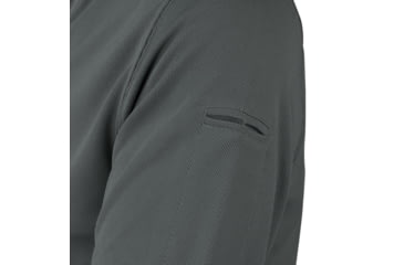 Image of Condor Outdoor Performance Tactical Polo Long Sleeve, Graphite, 4XL, 101120-018-4XL