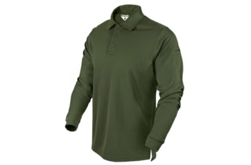 Image of Condor Outdoor Performance Tactical Polo Long Sleeve, Olive Drab, 4XL, 101120-001-4XL