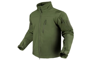 Image of Condor Outdoor Phantom Softshell Jacket, Olive Drab, 5XL, 606-001-5XL