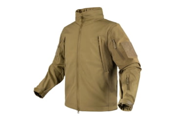 Image of Condor Outdoor Summit Softshell Jacket, Coyote Brown, 4XL, 602-498-4XL