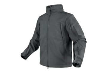 Image of Condor Outdoor Summit Softshell Jacket, Graphite, 4XL, 602-018-4XL