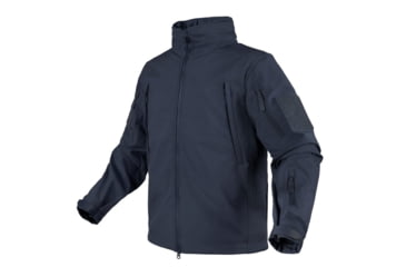 Image of Condor Outdoor Summit Softshell Jacket, Navy, 4XL, 602-006-4XL