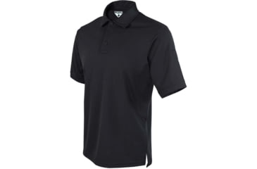 Image of Condor Outdoor Performance Tactical Polo, Black, L, 101060-002-L
