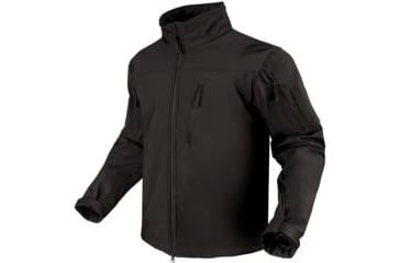 Image of Condor Outdoor PHANTOM SOFTSHELL JACKET, Black, Large 606-002-L