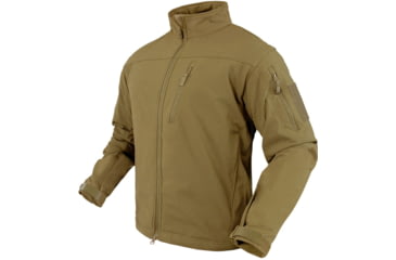 Image of Condor Outdoor Phantom Softshell Jacket, Coyote Brown, Small, 606-498-S