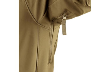 Image of Condor Outdoor Phantom Softshell Jacket, Coyote Brown, Extra Small, 606-498-XS