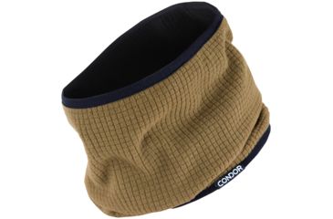 Image of Condor Outdoor Reversible Neck Gaiter/Balaclava - Men's, Brown/Black, 221156-498
