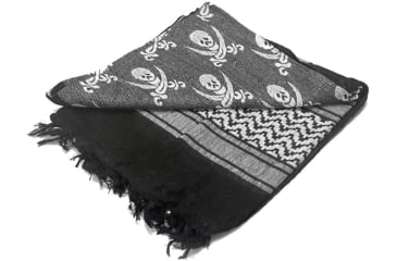 Image of Condor Outdoor Shemagh 100% Cotton, Tan/Black Pirate, 201-P002