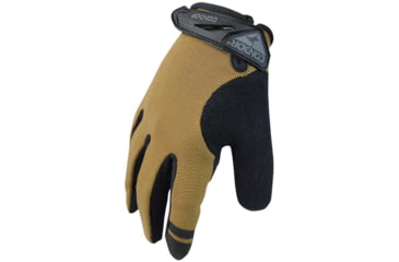 Image of Condor Outdoor Shooter Glove, Tan / Black, Small, 228-003-08