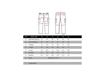Image of Condor Outdoor Stealth Operator Pants, Navy Blue, 36 Waist x 34L, 610T-006-36-34