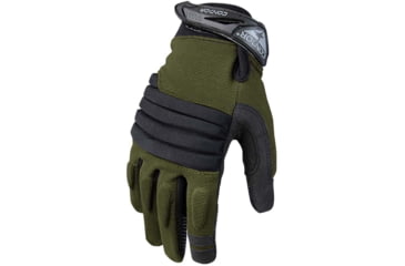 Image of Condor Outdoor Stryker Padded Knuckle Glove, Sage/Black, Medium, 226-007-09