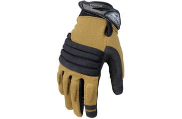 Image of Condor Outdoor Stryker Padded Knuckle Glove, Tan/Black, Medium, 226-003-09