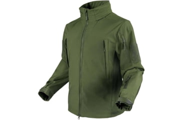 Image of Condor Outdoor Summit Zero Lightweight Soft Shell Jacket - Men's, Olive Drab, M, 609-001-M