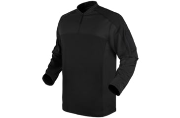 Image of Condor Outdoor Trident Battle Long Sleeve Top, Black, Large, 101206-002-L