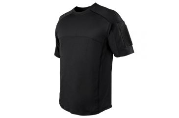 Image of Condor Outdoor Trident Battle Top Shirt, Black, XXL 101117-002-XXL