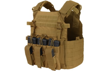 Image of Condor Outdoor Vanquish Plate Carrier, Coyote Brown, 201079-498