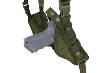 Image of Condor Outdoor Vertical Shoulder Holster, OD, ASH-001