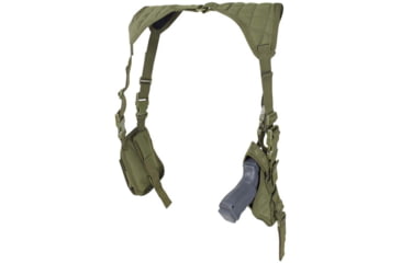 Image of Condor Outdoor Vertical Shoulder Holster, OD, ASH-001