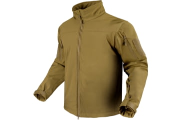 Image of Condor Outdoor Westpac Softshell Jacket, Large, Coyote Brown, 101166-498-L