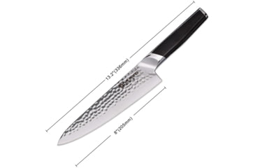 Image of Cool Hand Chef's Knife Ebony Handle CLH7198CE