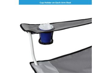 Image of Core Equipment Mesh Quad Chair, Grey, 40138