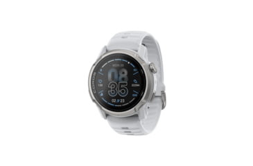 Image of Coros Wearables, Inc. Refurbished COROS APEX 4 46mm Custom, CASE-APX4-WHT-46-OB+BAND-WAPX4-BLUE-24-N