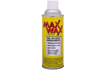 Image of CorrosionX MaxWax Long Lasting Corrosion Inhibitor Spray, 12 Ounce Aerosol, 78002