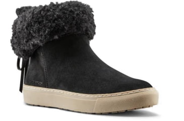 Image of Cougar Devon Suede Waterproof Winter Sneakers - Womens, Black, 7 US, DEVON-Black-7