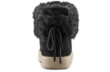 Image of Cougar Devon Suede Waterproof Winter Sneakers - Womens, Black, 7 US, DEVON-Black-7