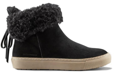 Image of Cougar Devon Suede Waterproof Winter Sneakers - Womens, Black, 7 US, DEVON-Black-7