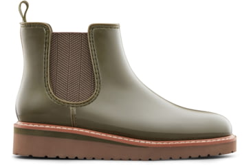 Image of Cougar Kensington Chelsea Womens Boots, Olive, 6, Kensington-Olive-6
