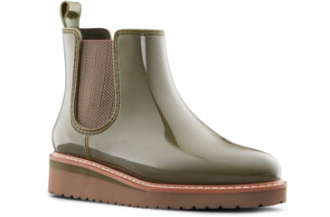 Image of Cougar Kensington Chelsea Womens Boots, Olive, 6, Kensington-Olive-6