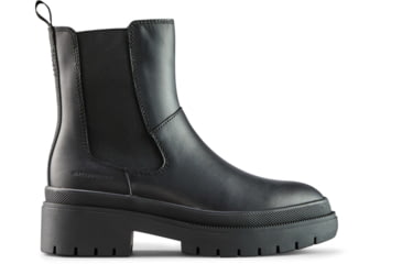 Image of Cougar Swinton Leather Womens Boot, Black, 6, SwintonL-Black-6