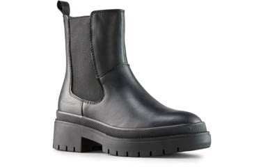 Image of Cougar Swinton Leather Womens Boot, Black, 6, SwintonL-Black-6
