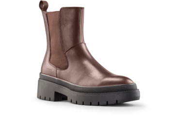 Image of Cougar Swinton Leather Womens Boot, Brown, 10, SwintonL-Brown-10