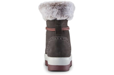 Image of Cougar Vanetta Suede Mid Boot - Womens, Pewter, 6, Vanetta-Pewter-6