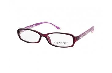 Image of Cover Girl CG0509 Eyeglass Frames - Shiny Violet Frame Color
