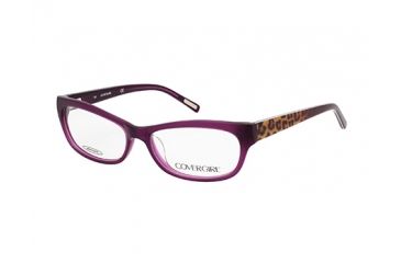 Image of Cover Girl CG0512 Eyeglass Frames - Shiny Violet Frame Color