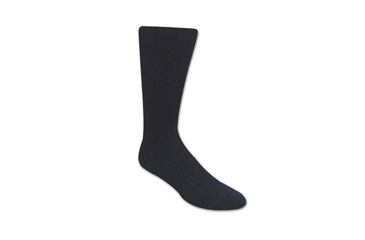 Image of Covert Threads Dress Garrison Sock, Black, Large, 7154 BK