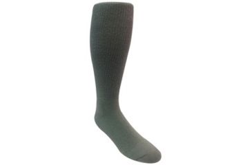 Image of Covert Threads Rock Groundpounder Sock Desert 1pr, Foliage Green, Size 4-8, 2710 FG