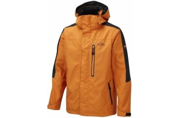 Image of Crag Hoppers Bear Mountain Jacket - Men's-Survival Orange-Small