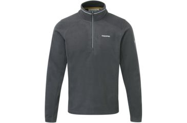Image of Crag Hoppers Corey Half Zip Jacket - Men's -Black Pepper Marl-Large