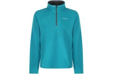 Image of Crag Hoppers Corey Half Zip Jacket - Men's -Bright Teal-X-Large