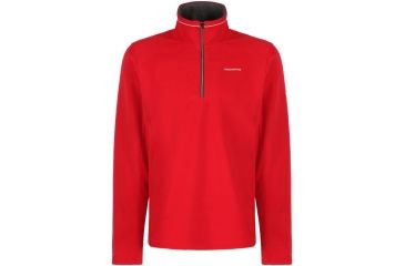 Image of Crag Hoppers Corey Half Zip Jacket - Men's -Chilli-X-Large