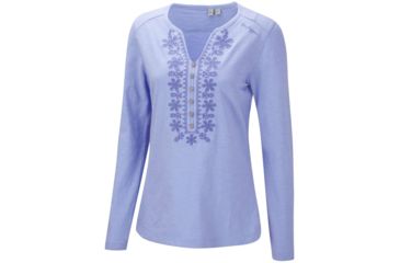 Image of Crag Hoppers Loxely Tunic - Women's -Powder Blue-10