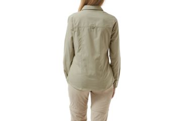 Image of Craghoppers Adventure Shirt, Bush Green, 10, CWS469-39M14L