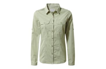 Image of Craghoppers Adventure Shirt, Bush Green, 10, CWS469-39M14L